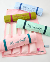 Load image into Gallery viewer, Let&#39;s Rack &amp; Roll Bag, Light Pink
