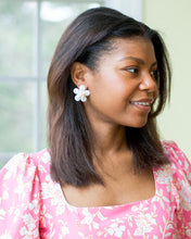 Load image into Gallery viewer, Libby Stud, Mother of Pearl
