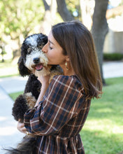Load image into Gallery viewer, Maggie Hoop Earring, Pearl
