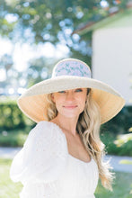Load image into Gallery viewer, Palm Beach Lately x Lisi Lerch Sun Hat
