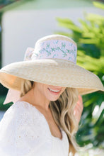 Load image into Gallery viewer, Palm Beach Lately x Lisi Lerch Sun Hat
