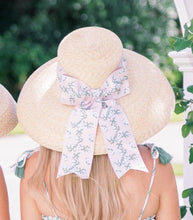 Load image into Gallery viewer, Palm Beach Lately x Lisi Lerch Sun Hat
