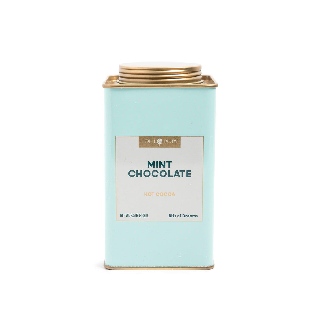 Mint Chocolate Hot Cocoa Tin