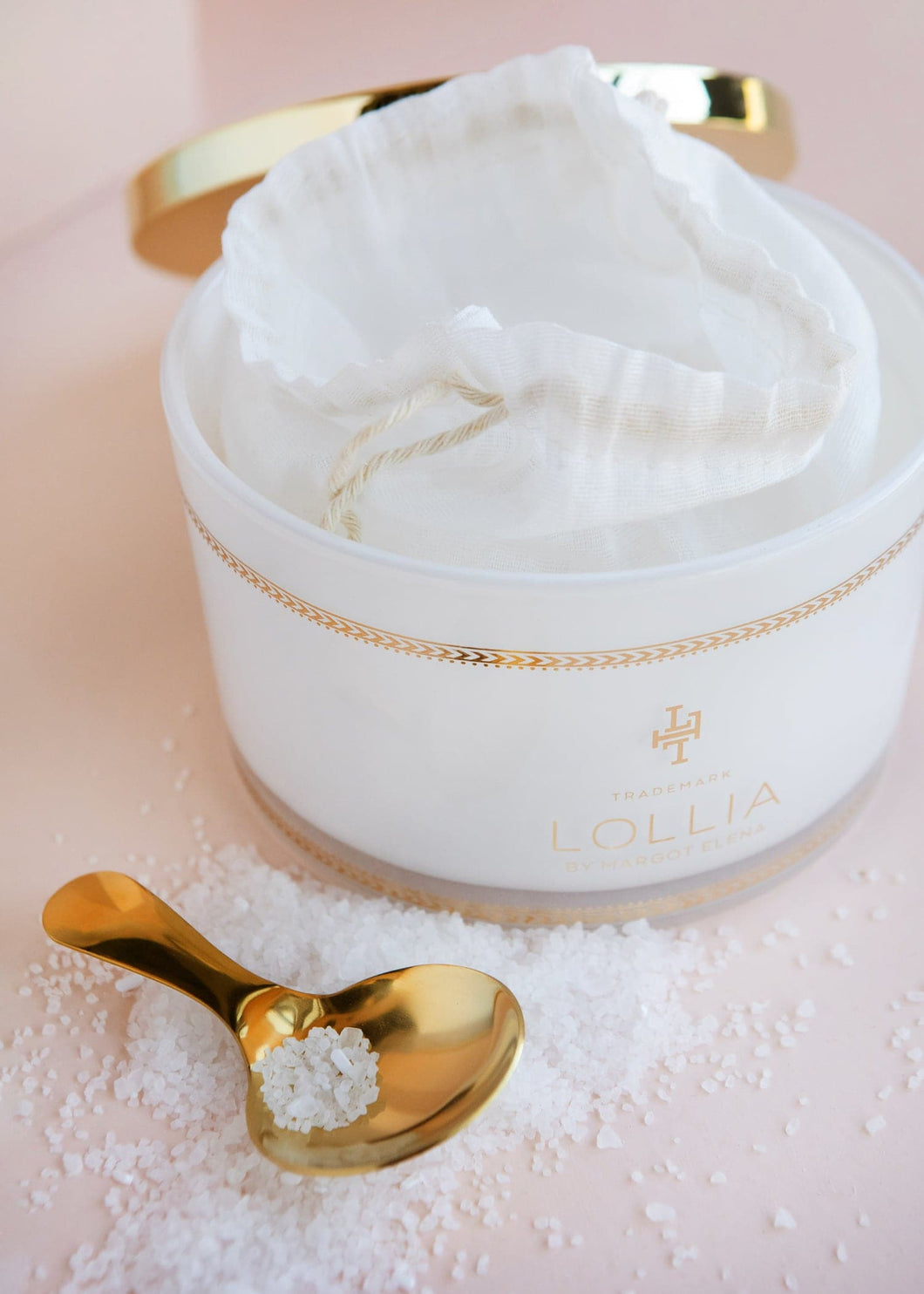 Snowdrop Fine Bathing Salts