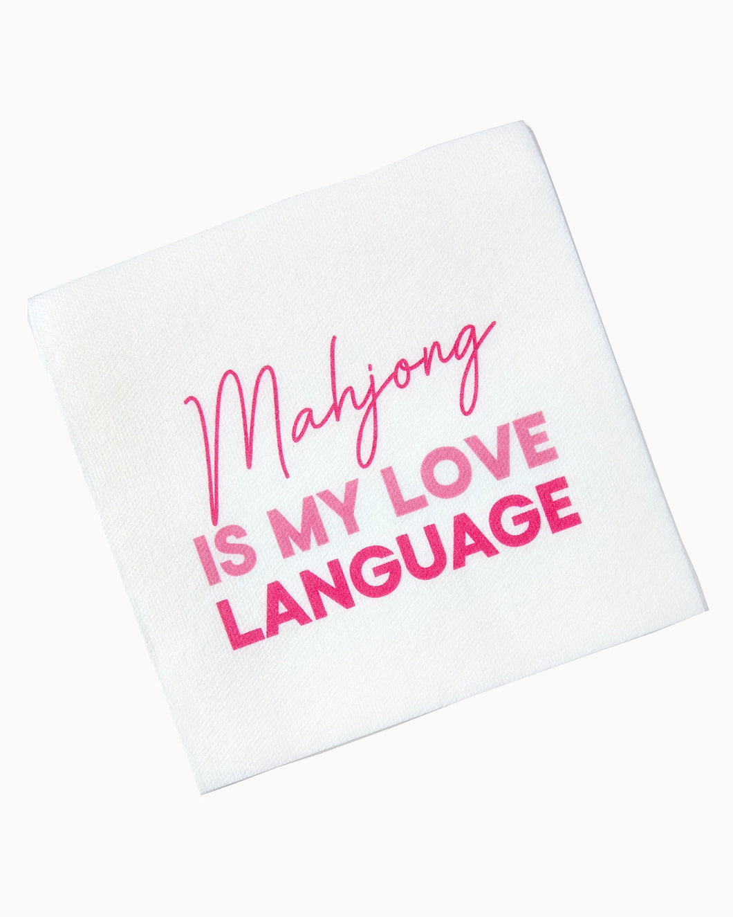 Love Language Cocktail Napkins, 25ct