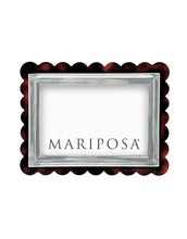 Load image into Gallery viewer, Tortoise Scallop Signature Frame, 4x6&quot;

