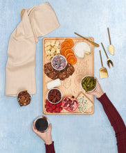 Load image into Gallery viewer, Meg Quinn Charcuterie Map Board | Rectangle, 18&quot; x 12&quot;
