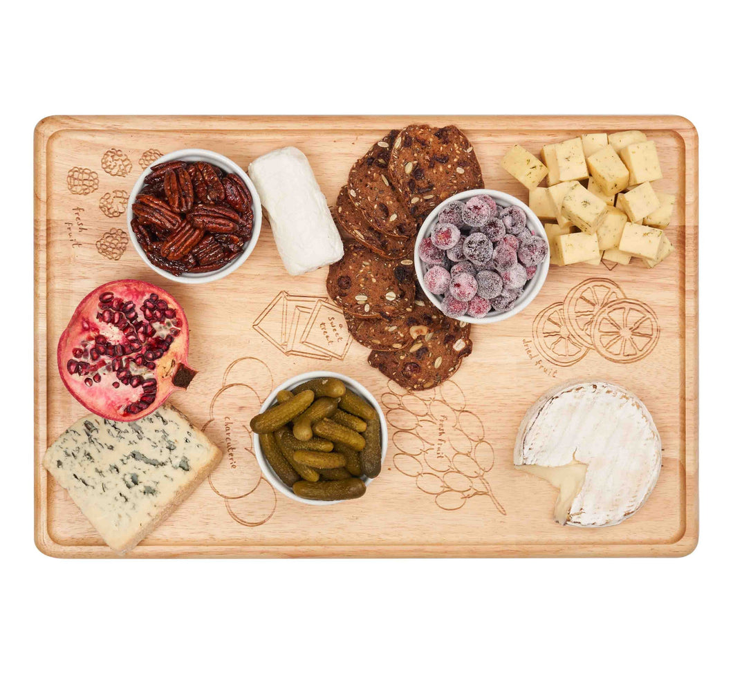 Meg Quinn Charcuterie Map Board | Rectangle, 18