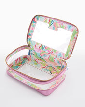 Load image into Gallery viewer, Metallic Light Pink Tile Storage Bag
