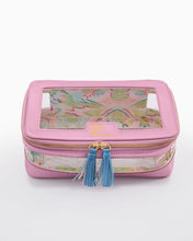 Load image into Gallery viewer, Metallic Light Pink Tile Storage Bag
