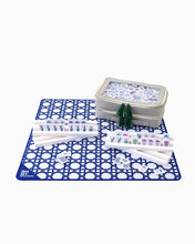 Load image into Gallery viewer, Mini Blue Cane Mat
