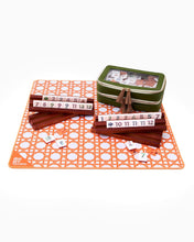 Load image into Gallery viewer, Mini Orange Cane Mat
