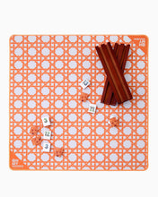 Load image into Gallery viewer, Mini Orange Cane Mat
