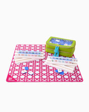 Load image into Gallery viewer, Mini Pink Cane Mat
