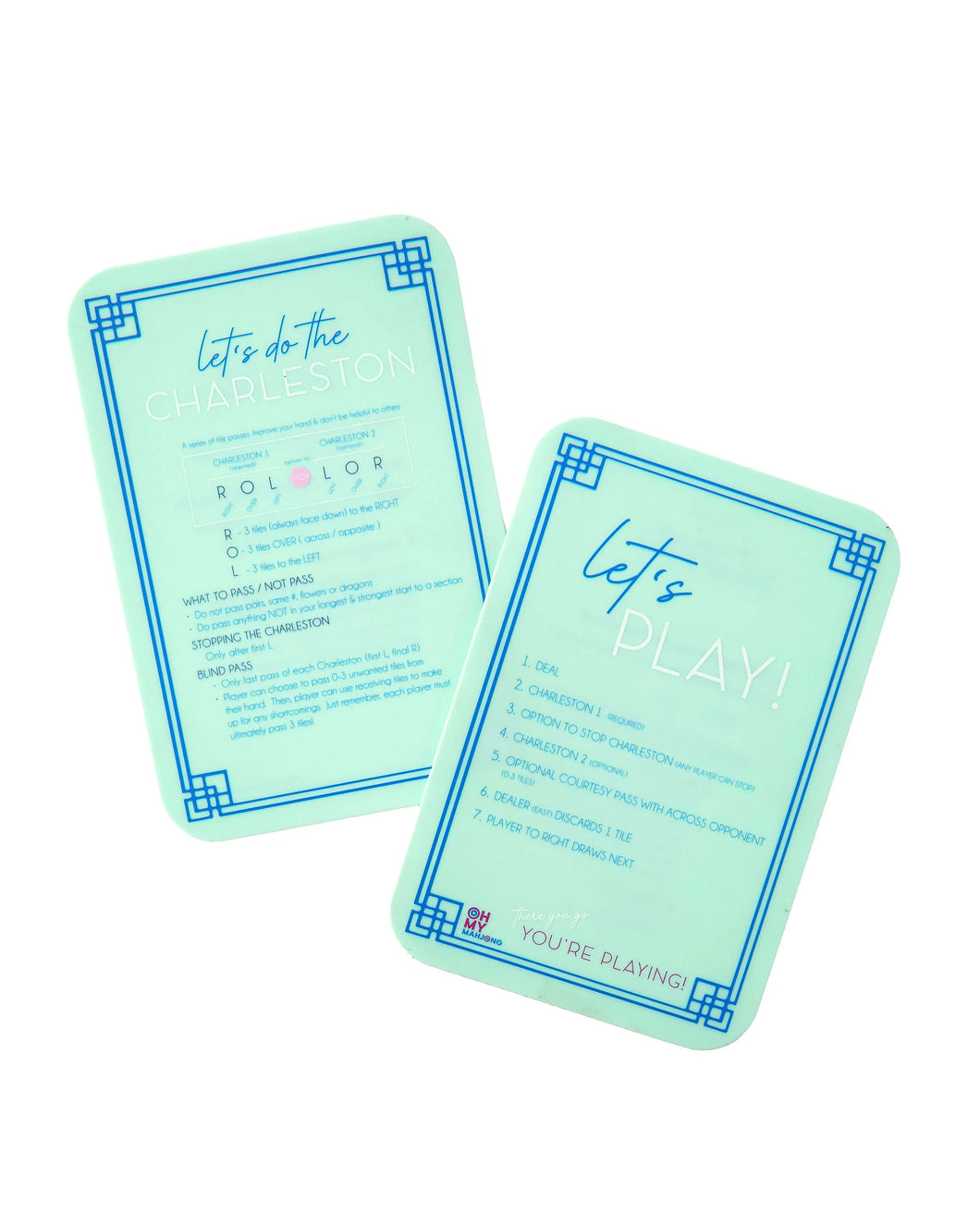 Mahjong Tile Shufflers, Mint