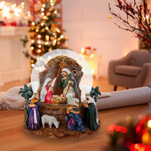 Load image into Gallery viewer, Holy Family Muscial Waterglobe
