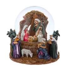 Load image into Gallery viewer, Holy Family Muscial Waterglobe
