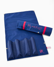 Load image into Gallery viewer, Let&#39;s Rack &amp; Roll Bag, Navy
