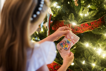 Load image into Gallery viewer, Bon Appetit Macarons Bauble Stocking
