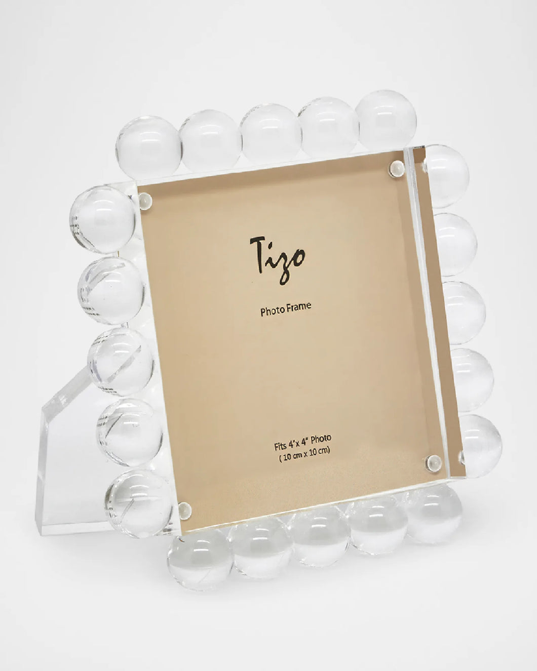 Crystal Single Bubble Frame, 4