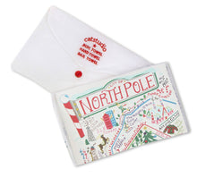 Load image into Gallery viewer, North Pole City Dish Towel
