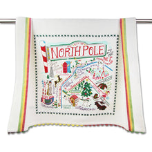 Load image into Gallery viewer, North Pole City Dish Towel
