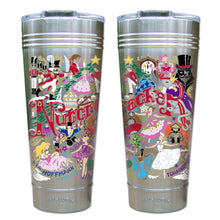 Load image into Gallery viewer, NUTCRACKER Stainless Steel Tumbler, 24 oz
