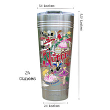Load image into Gallery viewer, NUTCRACKER Stainless Steel Tumbler, 24 oz
