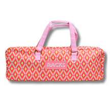 Load image into Gallery viewer, Mahjong Rack Bag, Diamond | Orange
