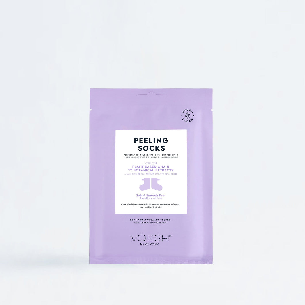 Peeling Socks, Lavender