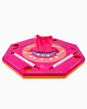 Load image into Gallery viewer, Pink Aqua Jong Pool Mat
