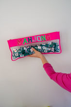 Load image into Gallery viewer, Pink Mahjong Bag
