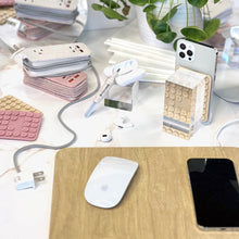 Load image into Gallery viewer, Stick 'Em Up 2-sided Phone Suction Pad, Natural
