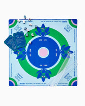 Load image into Gallery viewer, Preppy Soirée Mahjong Mat in Tube

