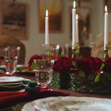 Load and play video in Gallery viewer, Country Estate Winter Frolic Ramekin, Ruby
