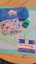Load and play video in Gallery viewer, MINI TRAVEL MAHJONG | Mini Anywhere Series | Pink
