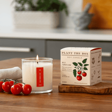 Load image into Gallery viewer, Wild Tomato Vine Plant the Box Candle
