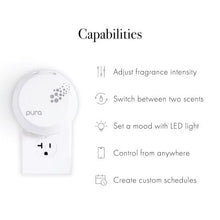 Load image into Gallery viewer, Pura Smart Diffuser Refill, Midnight Currant

