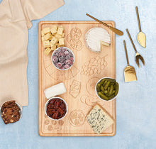 Load image into Gallery viewer, Meg Quinn Charcuterie Map Board | Rectangle, 18&quot; x 12&quot;
