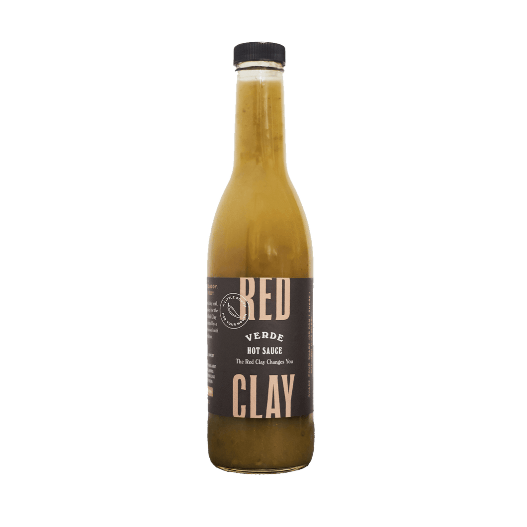 Red Clay Verde Hot Sauce + Marinade