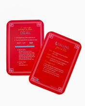 Load image into Gallery viewer, Mahjong Tile Shufflers, Red
