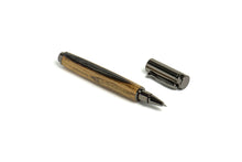 Load image into Gallery viewer, KY Bourbon Barrel Gun Metal Rollerball Pen

