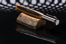 Load image into Gallery viewer, KY Bourbon Barrel Gun Metal Rollerball Pen

