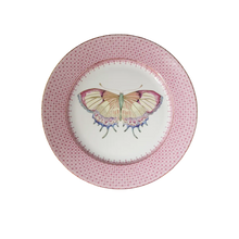 Load image into Gallery viewer, Pink Lace Dessert with Butterfly
