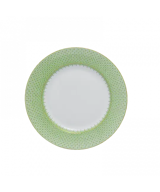 Apple Green Lace Bread & Butter Plate