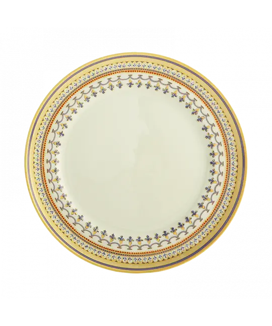 Chinoise Dessert Plate