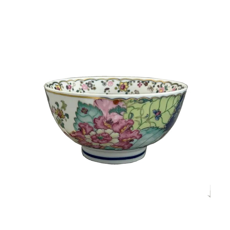 Tobacco Leaf Dessert Bowl