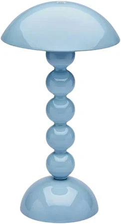 Bobbin Wireless LED Lamp, Pale Denim