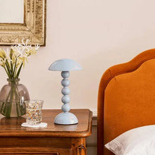 Load image into Gallery viewer, Bobbin Wireless LED Lamp, Pale Denim
