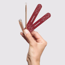 Load image into Gallery viewer, Vintage Rose Manicure Gift Set
